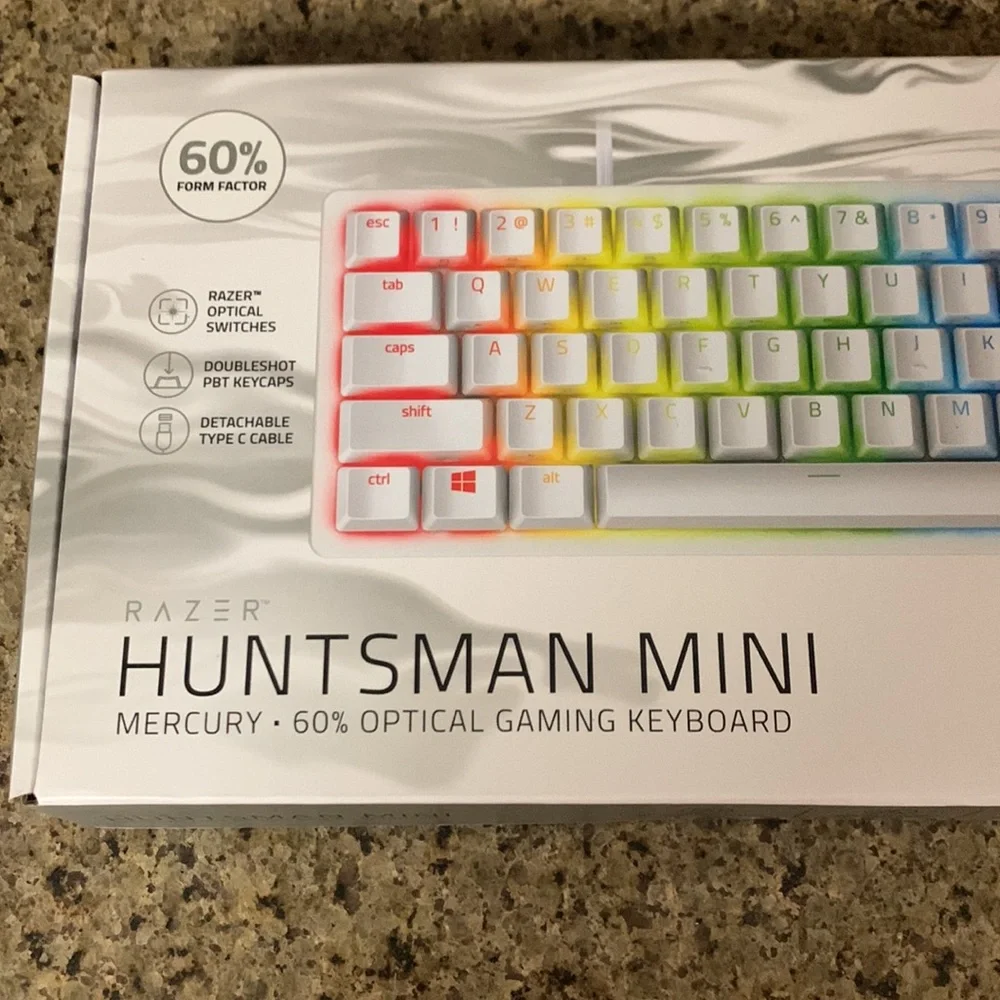 New in box RAZER gaming keyboard